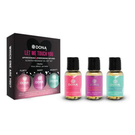 Doftmassage Presentpaket (3 x 30 ml) Dona 6007