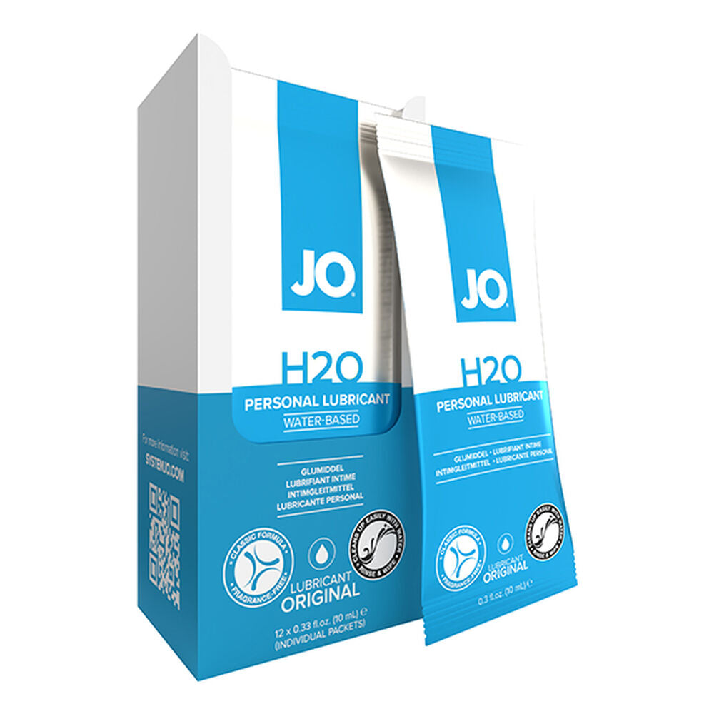 Man Basic Water Glide 100 ml System Jo Pack H2O Classic (12 x 0,33 fl. oz)