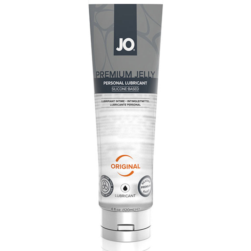 Silikonbaserat glidmedel Premium Jelly Original 120 ml System Jo SJ40771