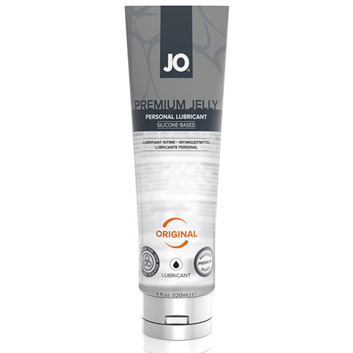Silikonbaserat glidmedel Premium Jelly Original 120 ml System Jo SJ40771