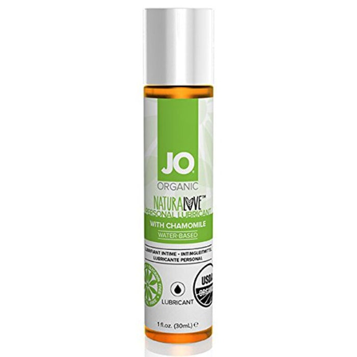 Ekologiskt glidmedel NaturaLove 30 ml System Jo 251679