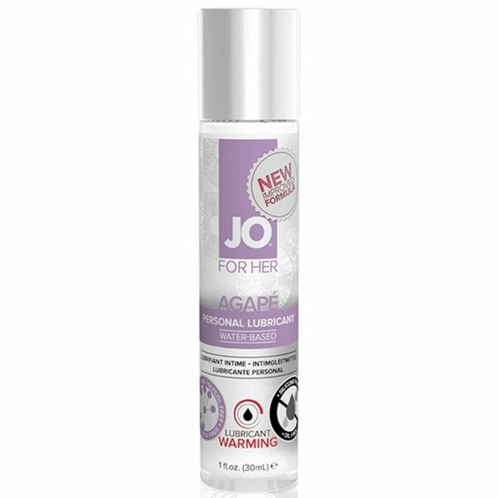 Glidmedel Agape, värmande (30 ml) System Jo SJ41015
