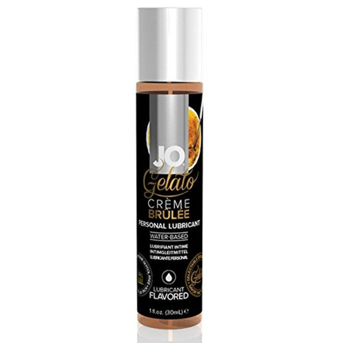 Vattenbaserat glidmedel Gelato med Creme Brulee-arom 30 ml System Jo SJ41020