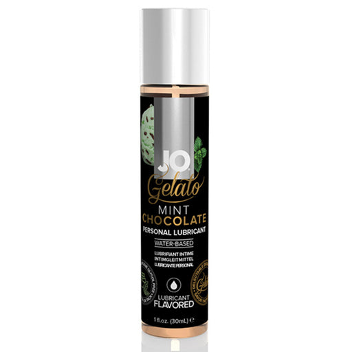 Vattenbaserat glidmedel Gelato med chokladarom 30 ml System Jo 226