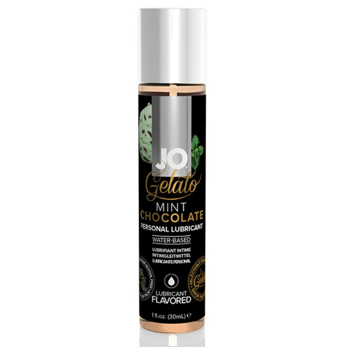 Vattenbaserat glidmedel Gelato med chokladarom 30 ml System Jo 226