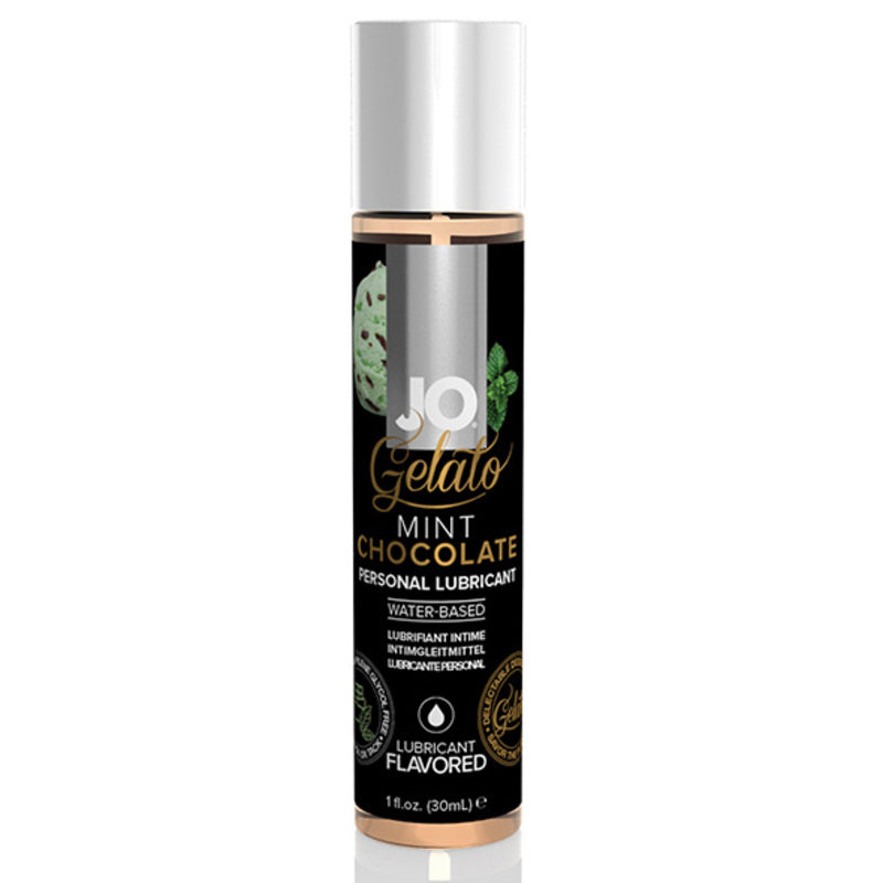 Vattenbaserat glidmedel Gelato med chokladarom 30 ml System Jo 226
