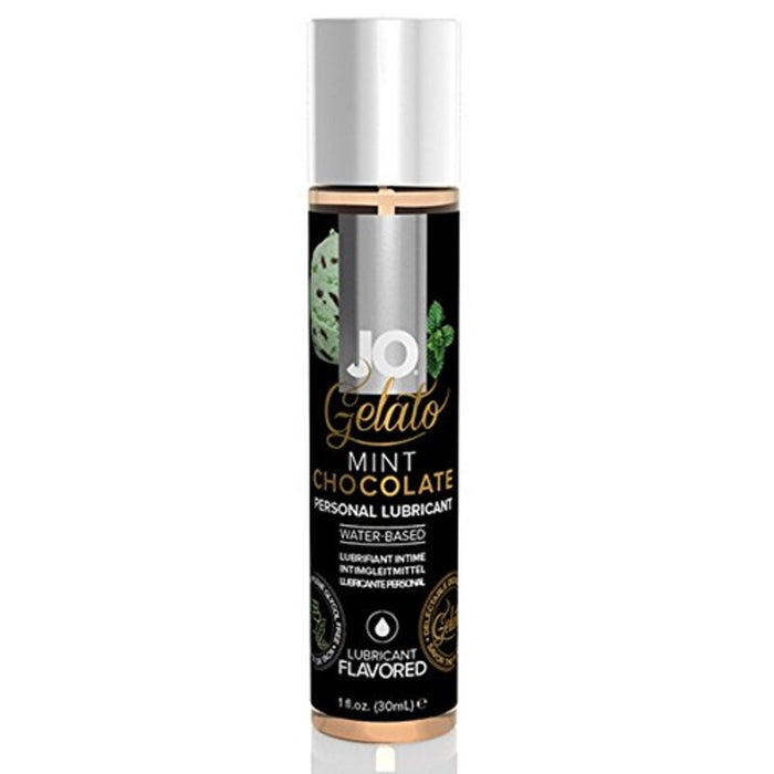 Vattenbaserat glidmedel Gelato med chokladarom 30 ml System Jo 226