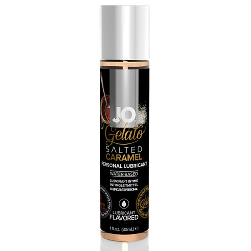 Vattenbaserat glidmedel Gelato med karamellarom 30 ml System Jo SJ41023