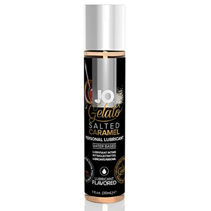 Vattenbaserat glidmedel Gelato med karamellarom 30 ml System Jo SJ41023