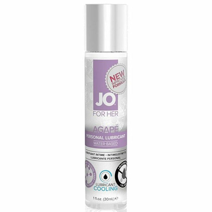 Svalkande glidmedel Agape för kvinnor (30 ml) System Jo SJ41062