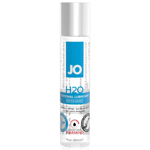 Värmande glidmedel H2O 30 ml System Jo 41064