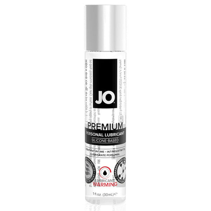 Silikonbaserat värmande glidmedel 30 ml System Jo 41065