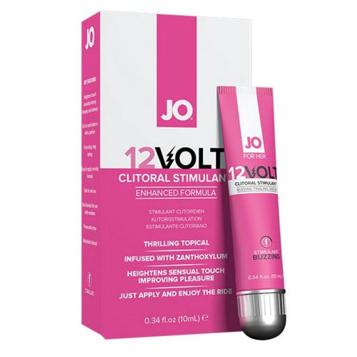 Klitorisstimulator Buzzing Clit Stim System Jo 12176