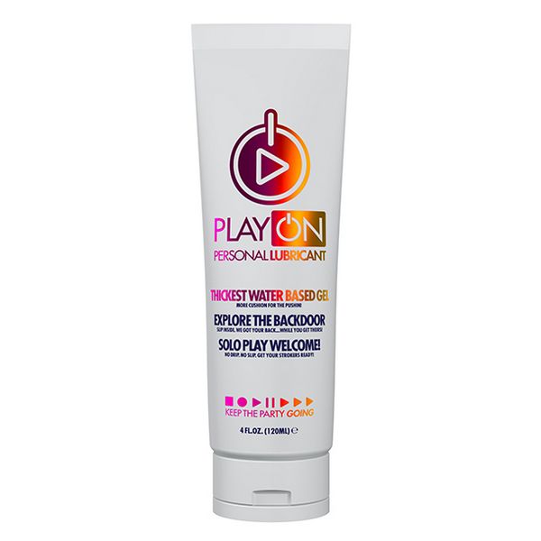 Vattenbaserat Glidmedel Gel 120 ml PlayOn 12220