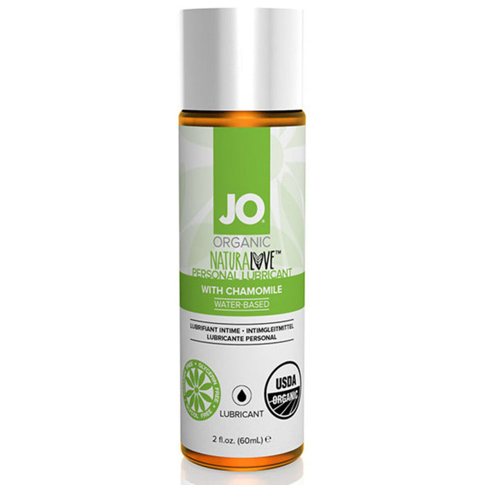 Ekologiskt glidmedel NaturaLove 60 ml System Jo 251680