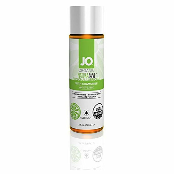 Ekologiskt glidmedel NaturaLove 60 ml System Jo 251680