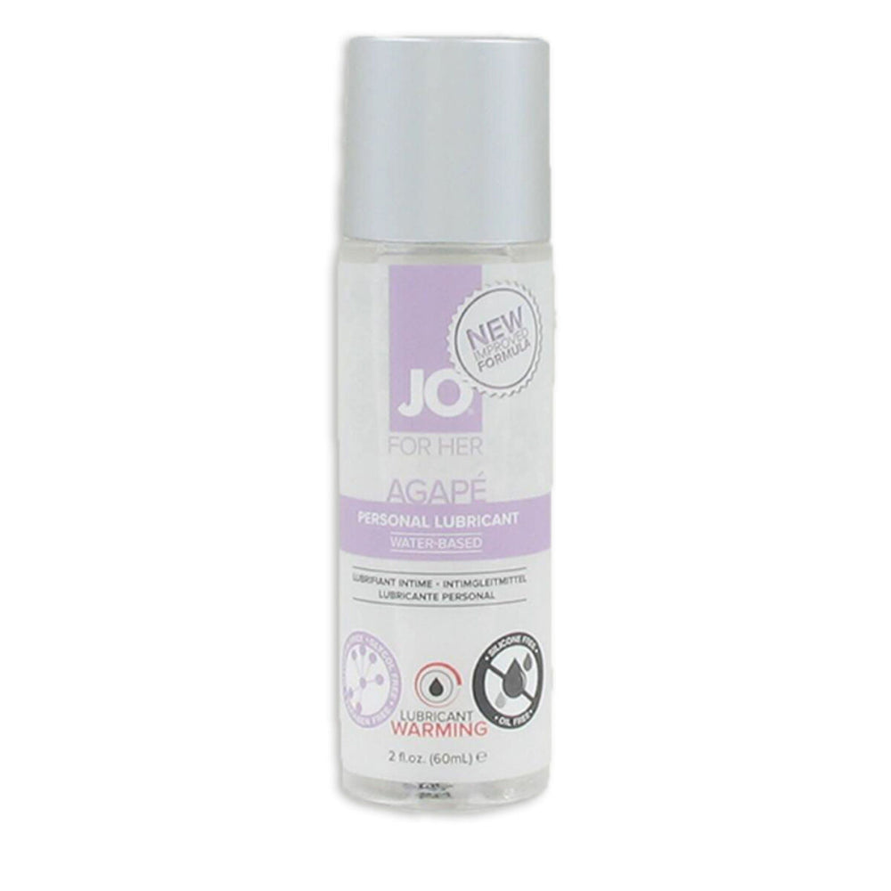 Värmande glidmedel Agape för kvinnor 60 ml System Jo 20096