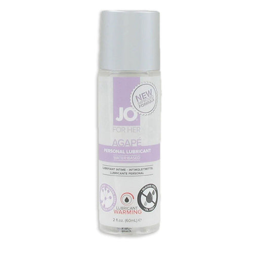 Värmande glidmedel Agape för kvinnor 60 ml System Jo 20096