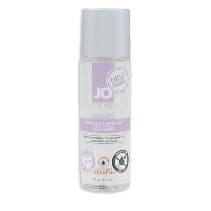 Värmande glidmedel Agape för kvinnor 60 ml System Jo 20096