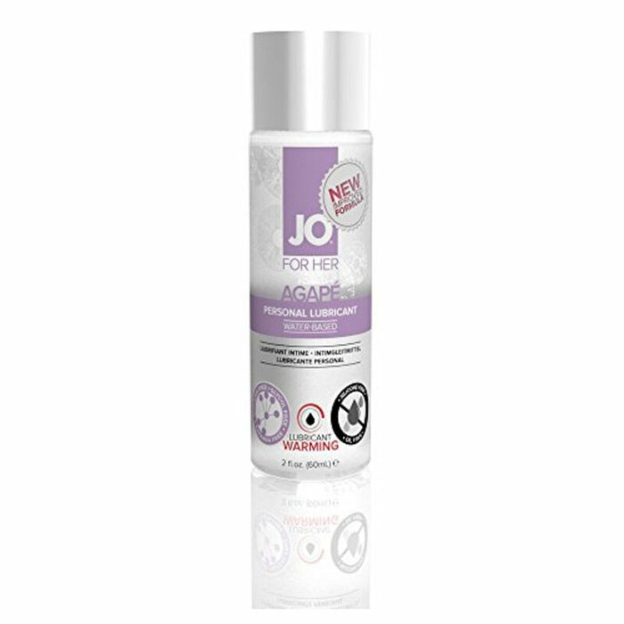 Värmande glidmedel Agape för kvinnor 60 ml System Jo 20096