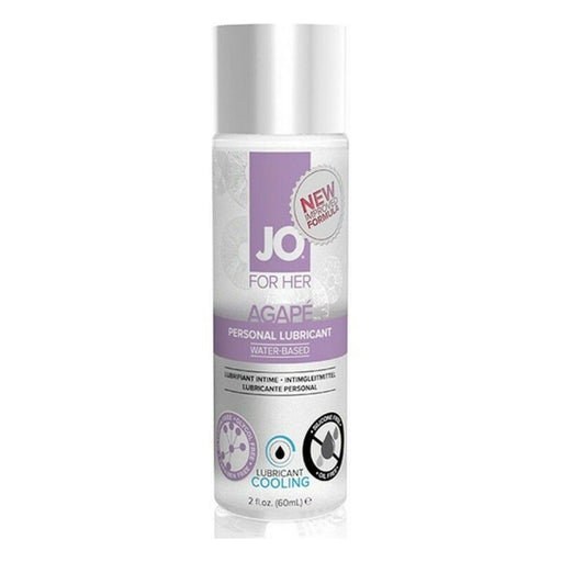 Svalkande glidmedel Agape för kvinnor 60 ml System Jo 263