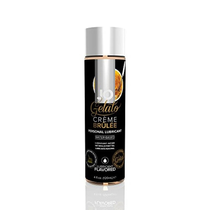 Vattenbaserat glidmedel Gelato med Creme Brulee-arom 120 ml System Jo 209