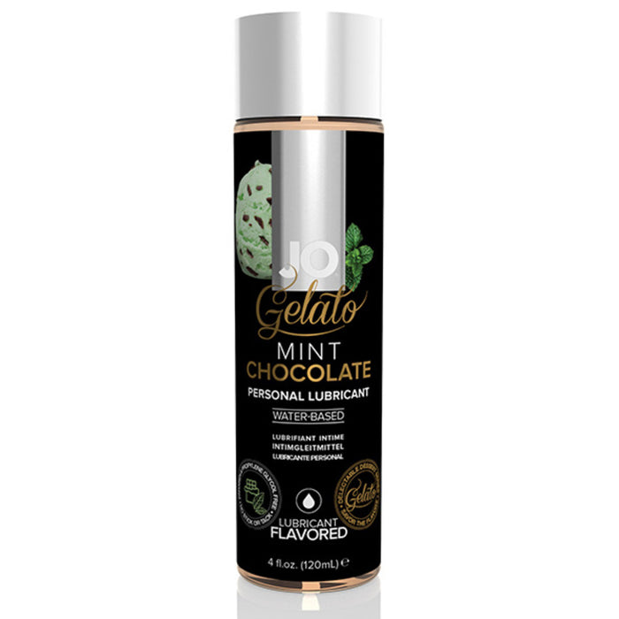 Vattenbaserat glidmedel Gelato med chokladarom 120 ml System Jo 223