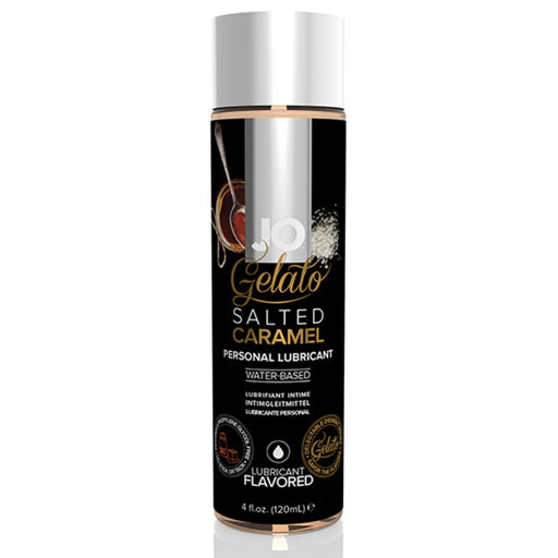 Vattenbaserat glidmedel Gelato med karamellarom 120 ml System Jo 230