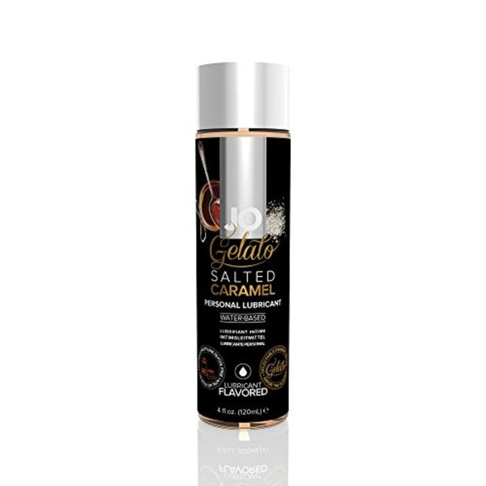 Vattenbaserat glidmedel Gelato med karamellarom 120 ml System Jo 230