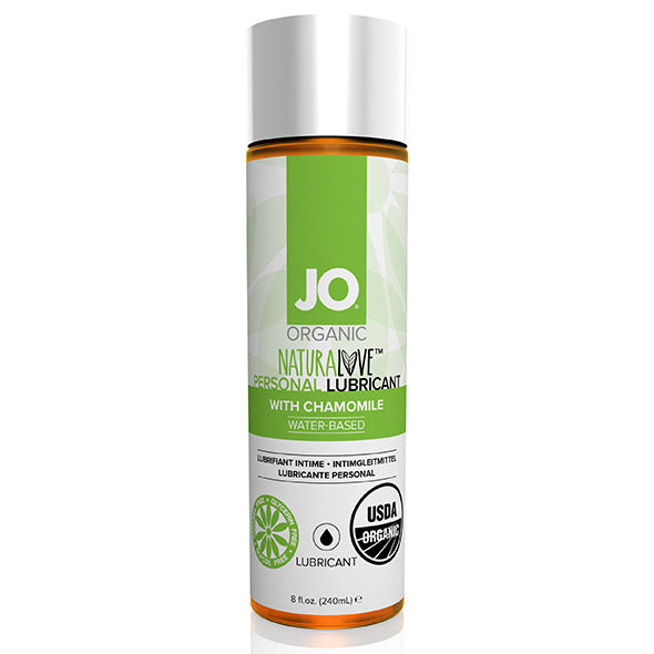 Ekologiskt glidmedel NaturaLove 240 ml System Jo 80014