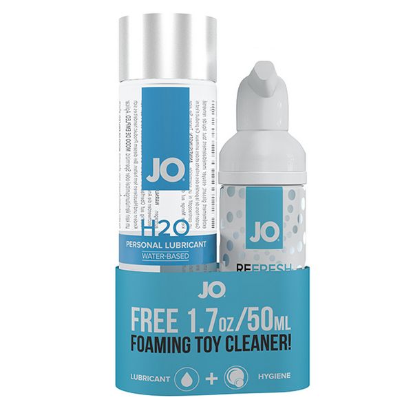 Erotic Toy Lubricant and Cleaner System Jo 90334