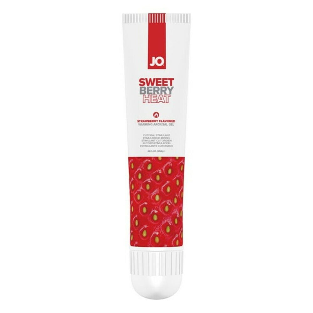 Stimulerande Gel för kvinnor Sweet Berry Heat System Jo