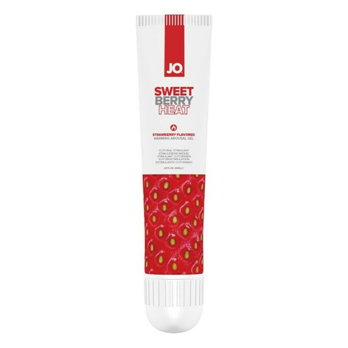 Stimulerande Gel för kvinnor Sweet Berry Heat System Jo