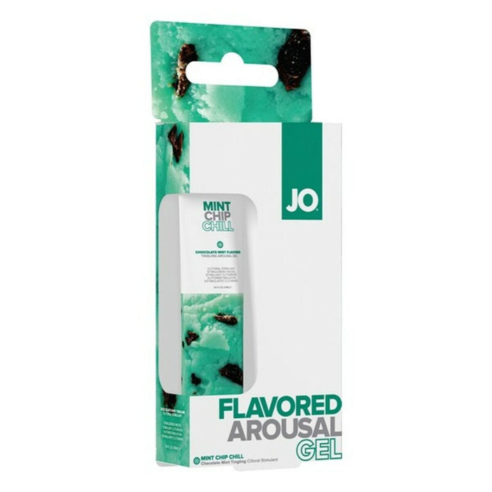 Stimulerande Gel för kvinnor Mint Chip Chill System Jo