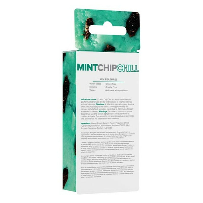Stimulerande Gel för kvinnor Mint Chip Chill System Jo