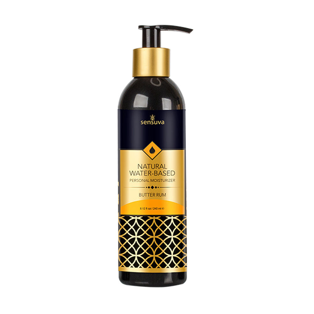 Aqua Glidmedel Natural  Sensuva  Butter Rum 240 ml