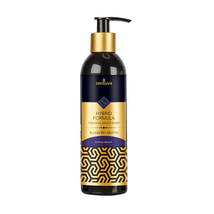 Hybridglidmedel Sensuva Blueberry Muffin 240 ml