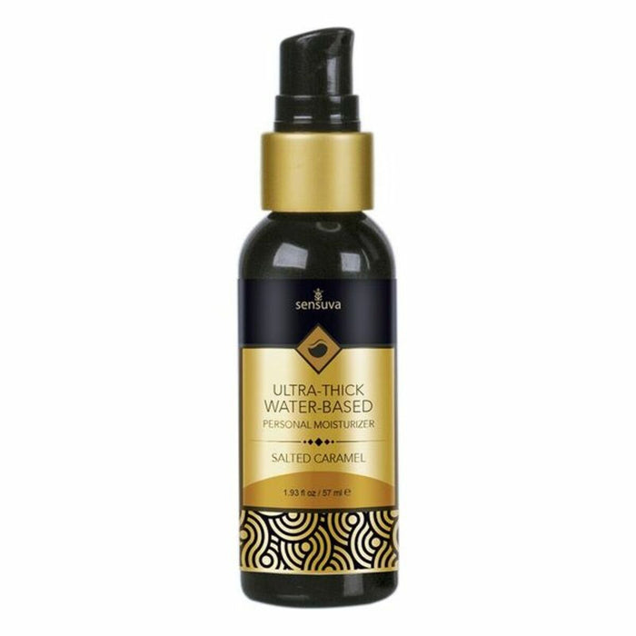 Smaksatt glidmedel Ultra Thick Caramel Sensuva