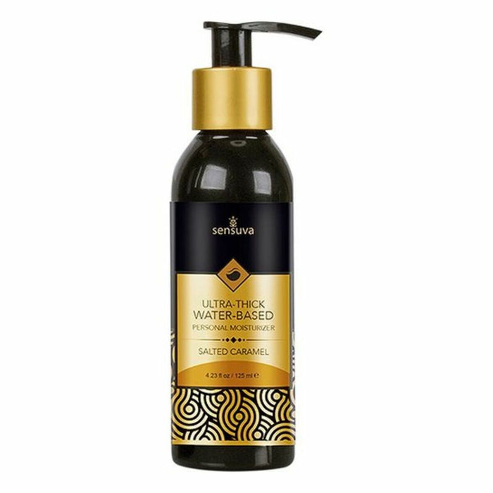 Smaksatt glidmedel Ultra Thick Caramel Sensuva