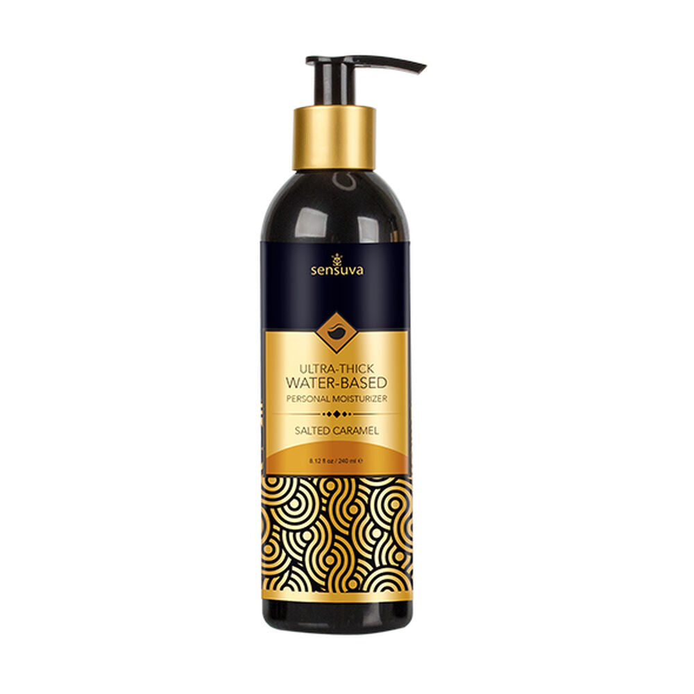 Aqua Glidmedel Sensuva Salted Caramel  240 ml