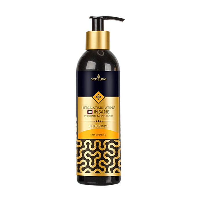 Glidmedel Ultra-Stimulating  Sensuva Butter Rum 240 ml
