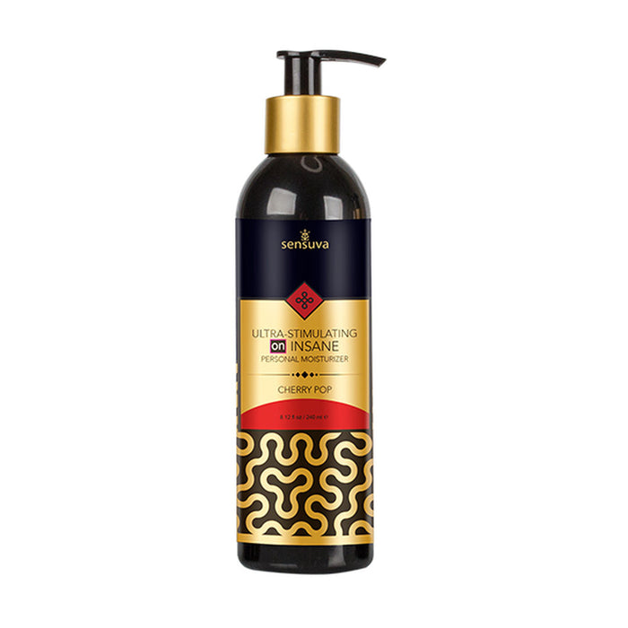 Glidmedel Ultra-Stimulating  Sensuva Cherry Pop 240 ml
