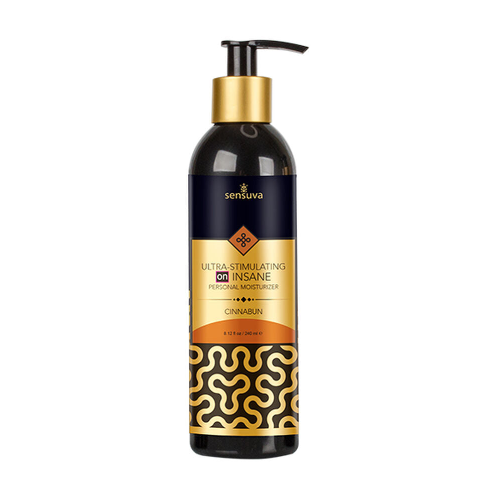 Glidmedel Ultra-Stimulating  Sensuva  Cinnabun  240 ml