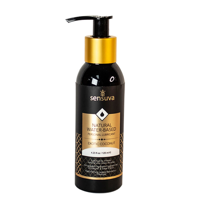 Glidmedel Vattenbaserad Sensuva Exotic Coconut 125 ml