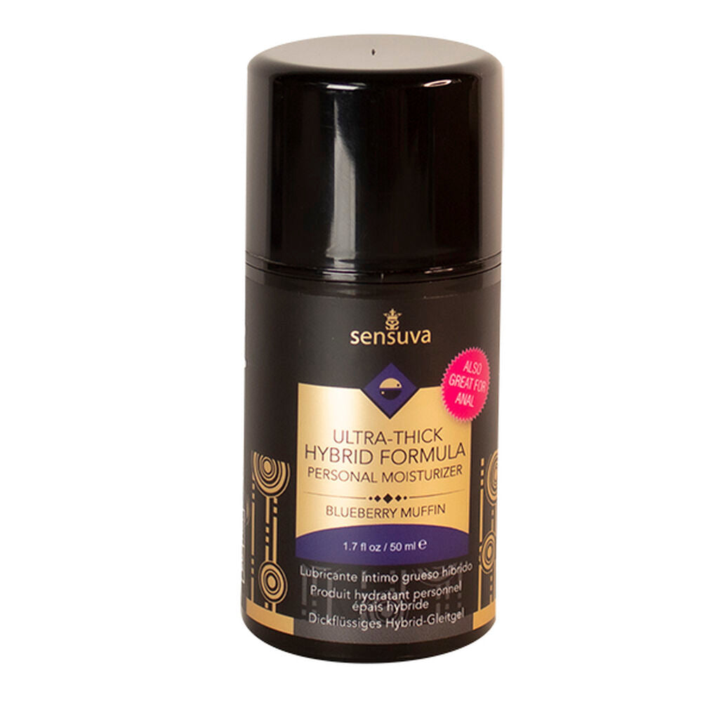 Glidmedel Sensuva Blueberry Muffin  50 ml