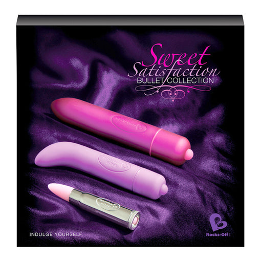 Sweet Satisfaction Bullet Collection Rocks-Off GBPP