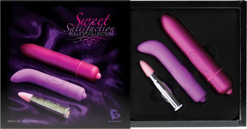 Sweet Satisfaction Bullet Collection Rocks-Off GBPP