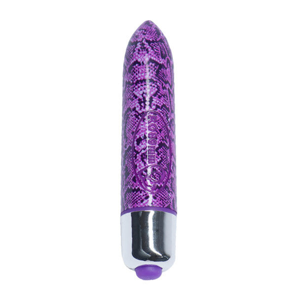RO 80 mm 7 Speed Snake Print Rocks-Off 7RO80PYTH