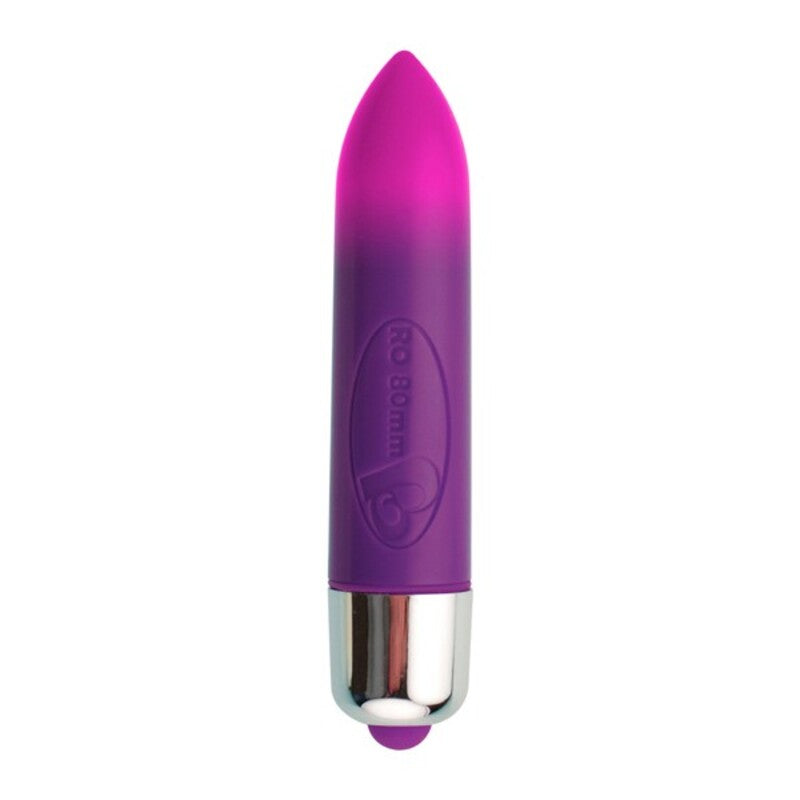 Färgskiftande patronvibrator RO med 7 hastighetslägen Rocks-Off 7RO80ORG