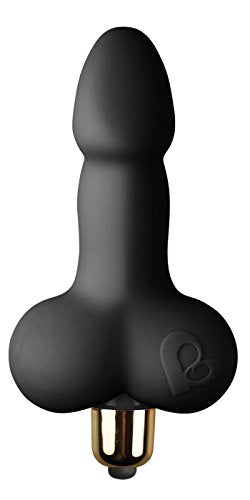 7 hastighets vibrator Little Cocky, svart Rocks-Off 1463